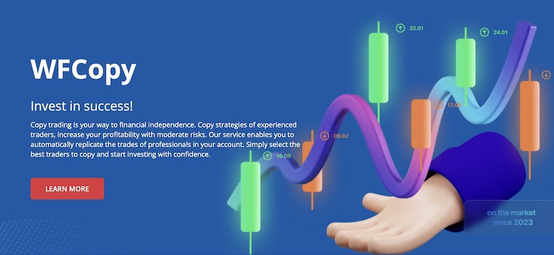 Unlock Financial Independence with WFCopy: Copy Trading Made Easy at World Forex